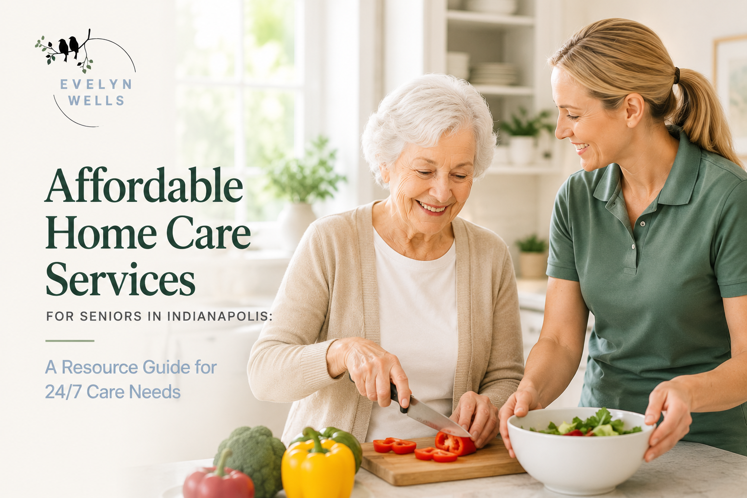 Affordable Home Care Services for Seniors in Indianapolis: A Resource Guide for 24/7 Care Needs